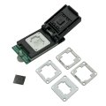 Adapter BGA169/153 ZIF + 3/5 ramek - dla programatora XGecu T76